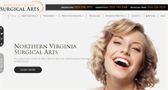 Desktop Screenshot of novasurgicalarts.com